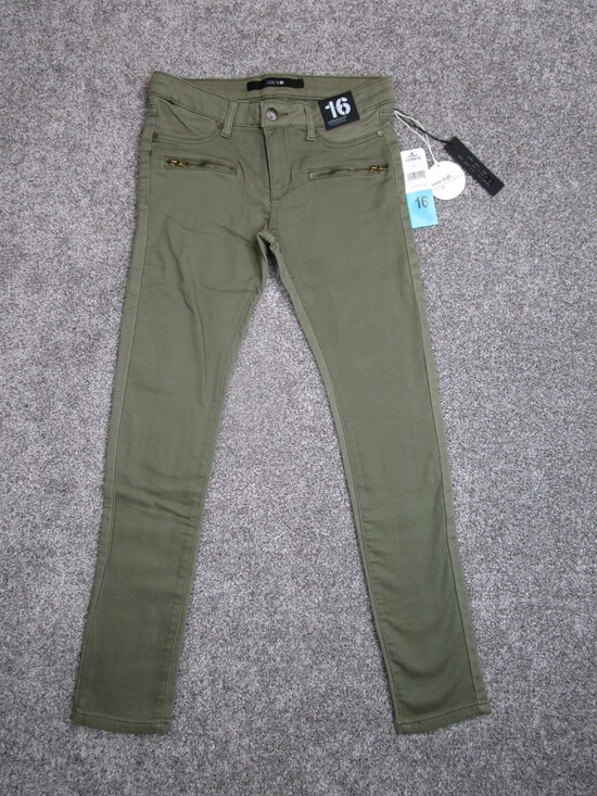 Joe's Jeans Denim - Joes Jeans Jeggings Juniors Sz 16 Green Ultimate Slim Fit Stretch Women NWT